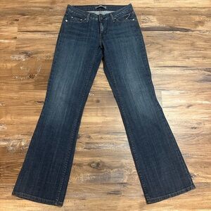 Levi's Dark Blue Bootcut Jeans